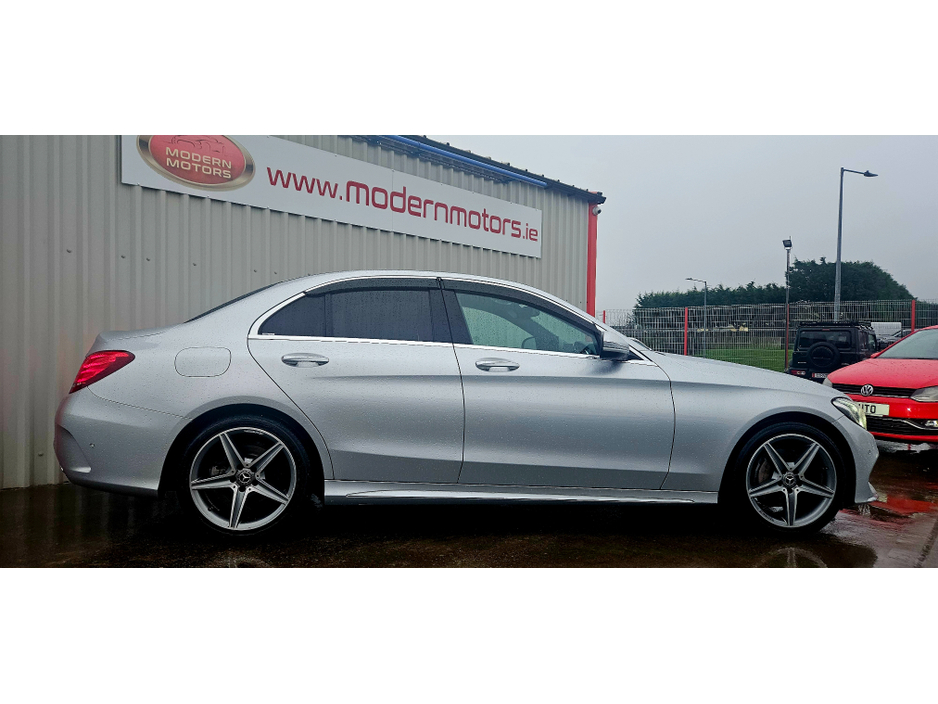 2018 Mercedes-Benz C Class AUTO C220 AMG SPORT EDITION 4DR €23,750