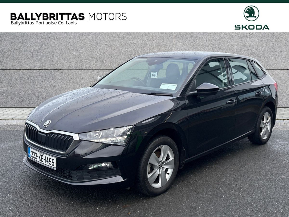 2022 Skoda Scala AMB 1.0TSI 110HP