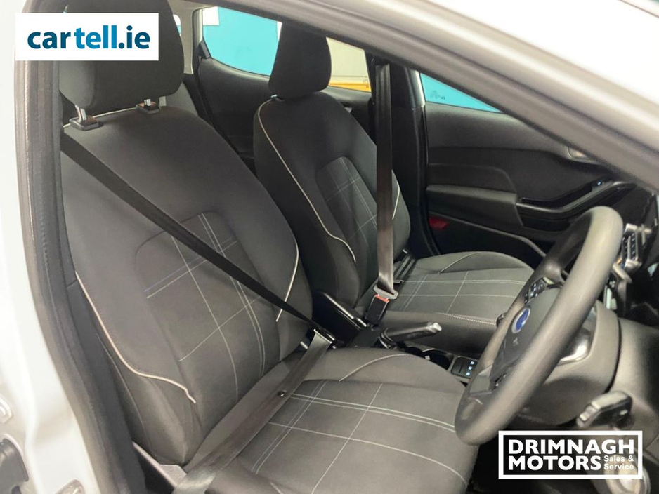 2018 Ford Fiesta Zetec 1.1 70PS 5M 4DR €12,950