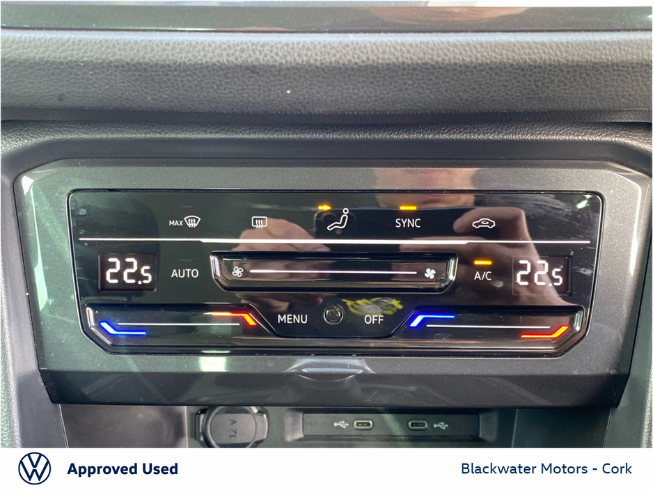 2022 Volkswagen Tiguan 2.0TDI 150BHP AUTOMATIC LIFE €31,995