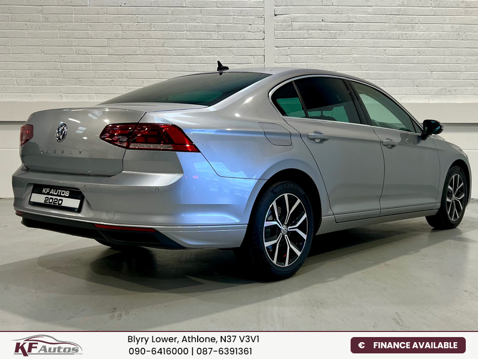 2020 Volkswagen Passat Volkswagen Passat SEL 1.6TDI Auto - 201 Reg €24,995