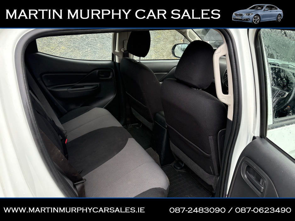 2020 Mitsubishi L200 BUSINESS 2.3 DID LOW KMS €21,097