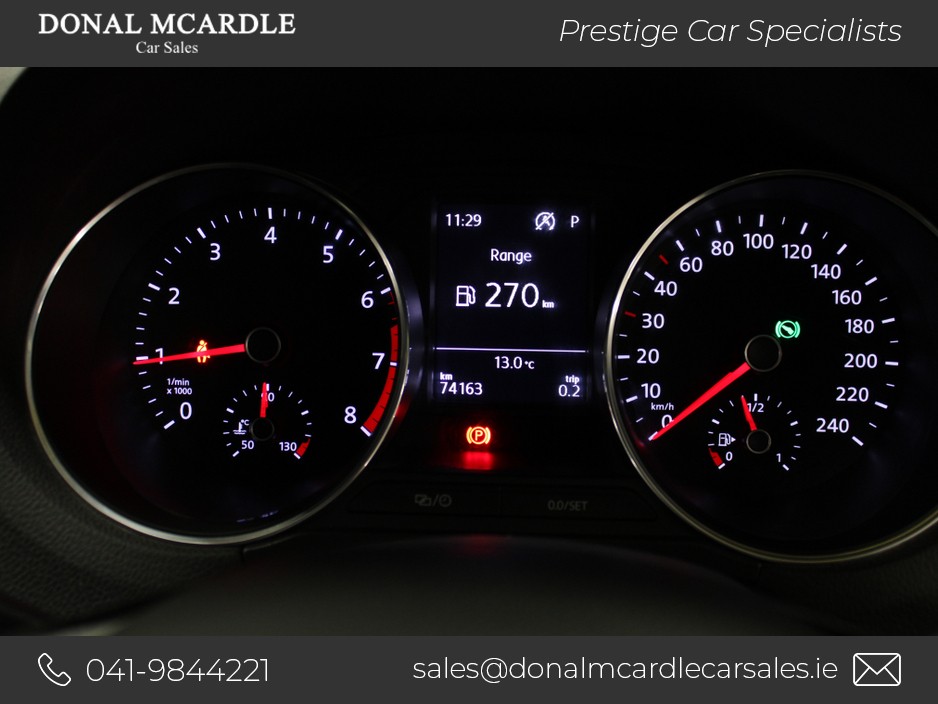 2017 Volkswagen Polo 1.2 Comfort line €13,950