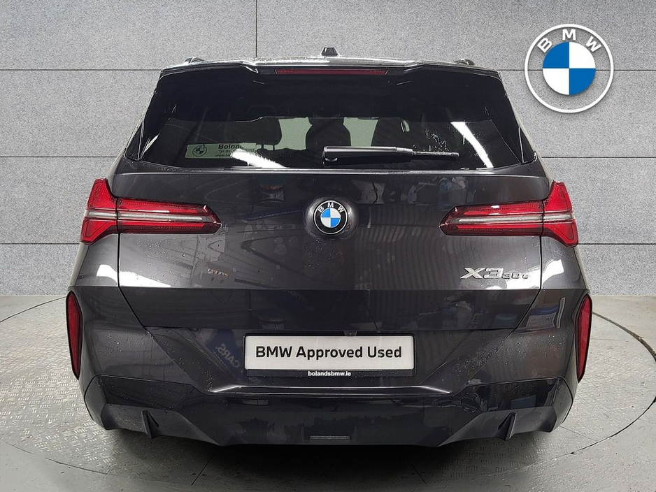 2025 BMW X3 30e xDrive M Sport €72,975