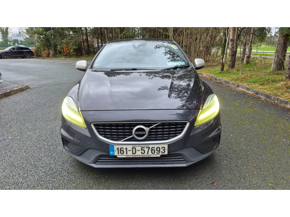 2016 Volvo V40 2.0 D2 R-DESIGN 120BHP 5DR 40 SERIES €8,250