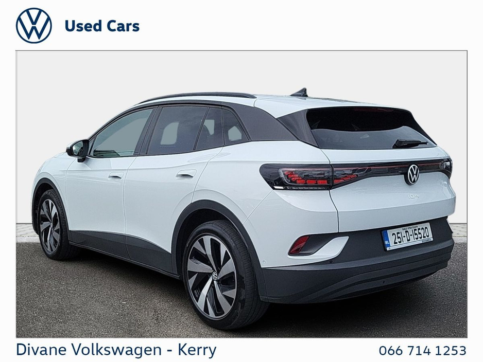 2025 Volkswagen ID.4 SUNROOF PRO PLUS 77KWH 286HP €41,950