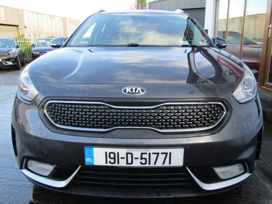 2019 Kia Niro 1.6 GDI 2 104BHP 5DR Auto €17,950