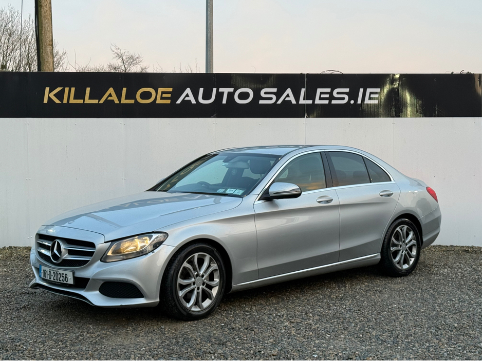 2016 Mercedes-Benz C Class 180 D AVANTGARDE AUTO 4DR €13,950