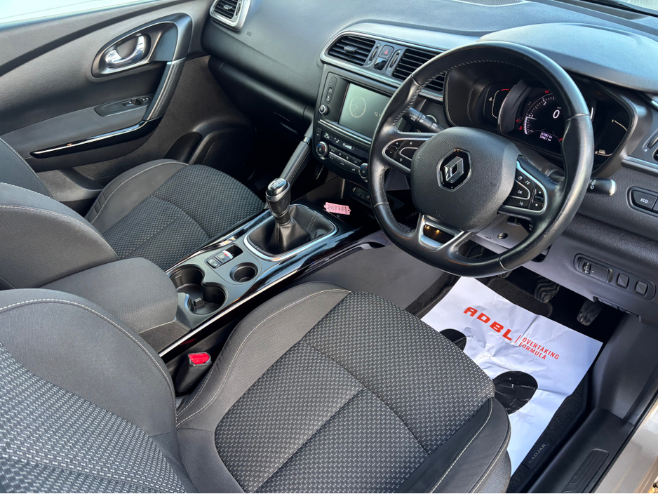 2018 Renault Kadjar DYNAMIQUE NAV ENERGY DC €13,950