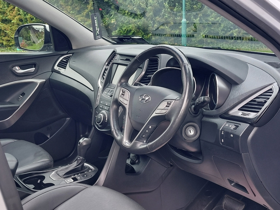 2016 Hyundai Santa Fe 2.2 CRDi 4WD Premium Auto €19,990