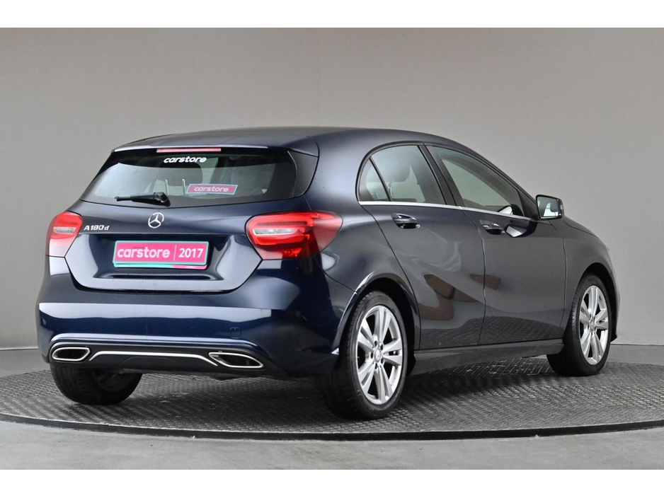 2017 Mercedes-Benz A Class 1.5 A180 D SPORT 6SPD *FULL LEATHER* €16,890