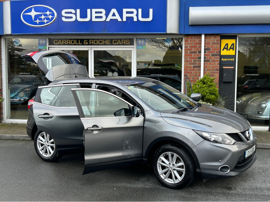 2017 Nissan Qashqai 1.2 Automatic - NCT & Tax - Low Mileage & Great Price - Trade-In Welcome - Assured Dealer Warranty - €12,950