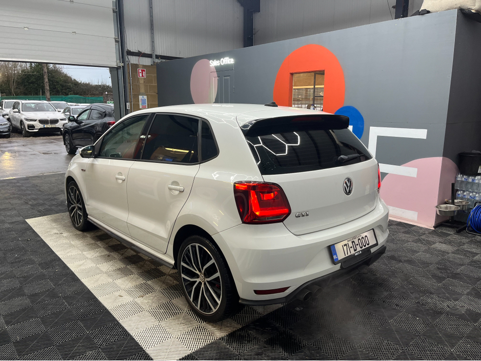 2017 Volkswagen Polo €15950! 2017 VOLKSWAGEN POLO GTI 1.8 AUTOMATIC / CRUISE CONTROL / REVERSE CAMERA / PADDE SHIFTERS AND MORE €15,950