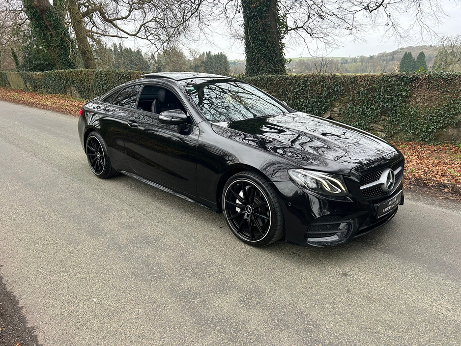 2018 Mercedes-Benz E Class  €26,850