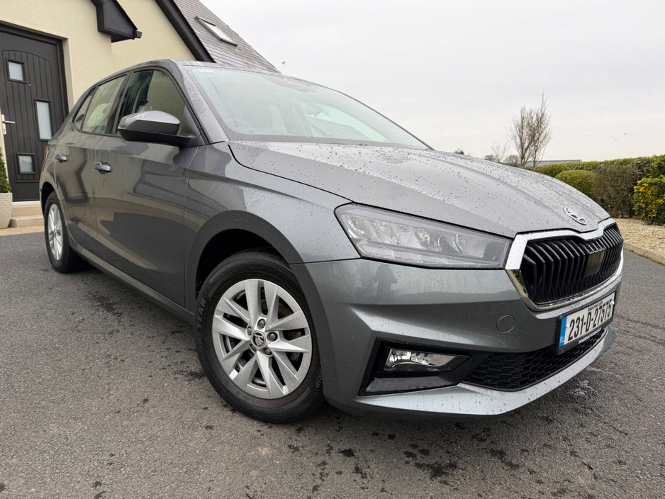 2023 Skoda Fabia 1.0 MPI 65HP AMBITION €17,450