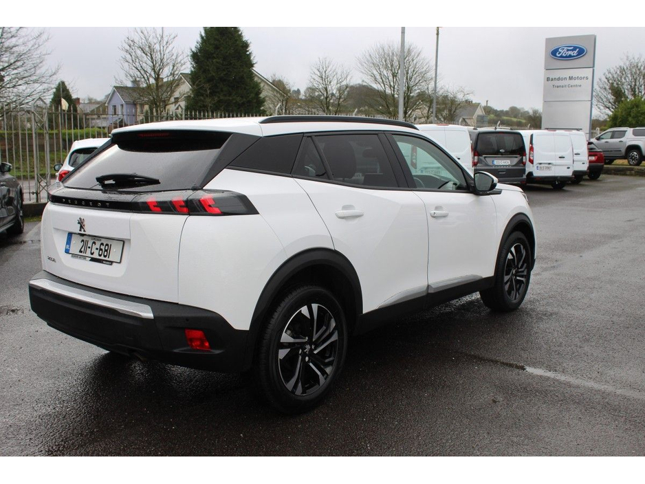 2021 Peugeot 2008 1.2 Puretech 100bhp Allure €18,950