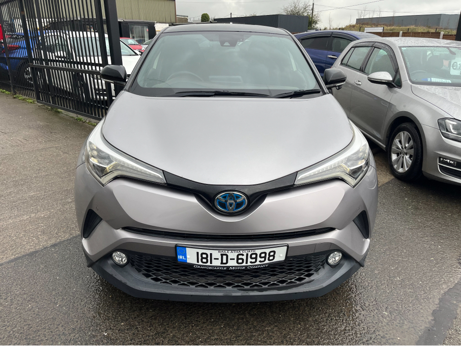 2018 Toyota C-HR 1.8 HYBRID AUTO LOW KM HIGH SPEC €19,450
