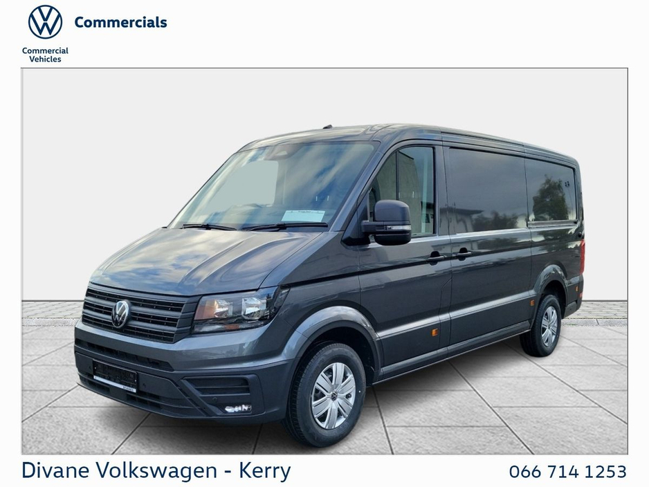 2026 Volkswagen Crafter NEW HIGHLINE MWB 2.0TDI 140BHP IN STOCK €45,600