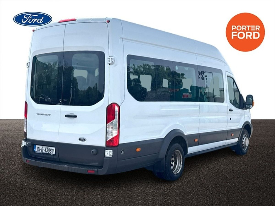 2015 Ford Transit 2.0 TDCI T460 MINIBUS (NO VAT) *17 SEATER* €23,950