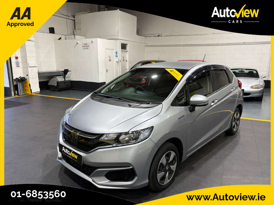 2019 Honda Jazz /Fit 1.5 Self-Charging Hybrid. AA APPROVED // FINANCE & NATIONWIDE DELIVERY AVAILABLE // SIMI DEALER €14,995