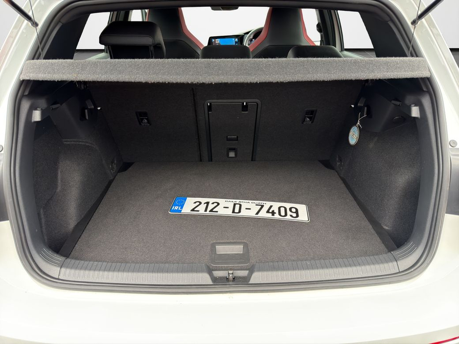 2021 Volkswagen Golf GTI Clubsport — Pure white, pan roof, and pure performance.” €44,888