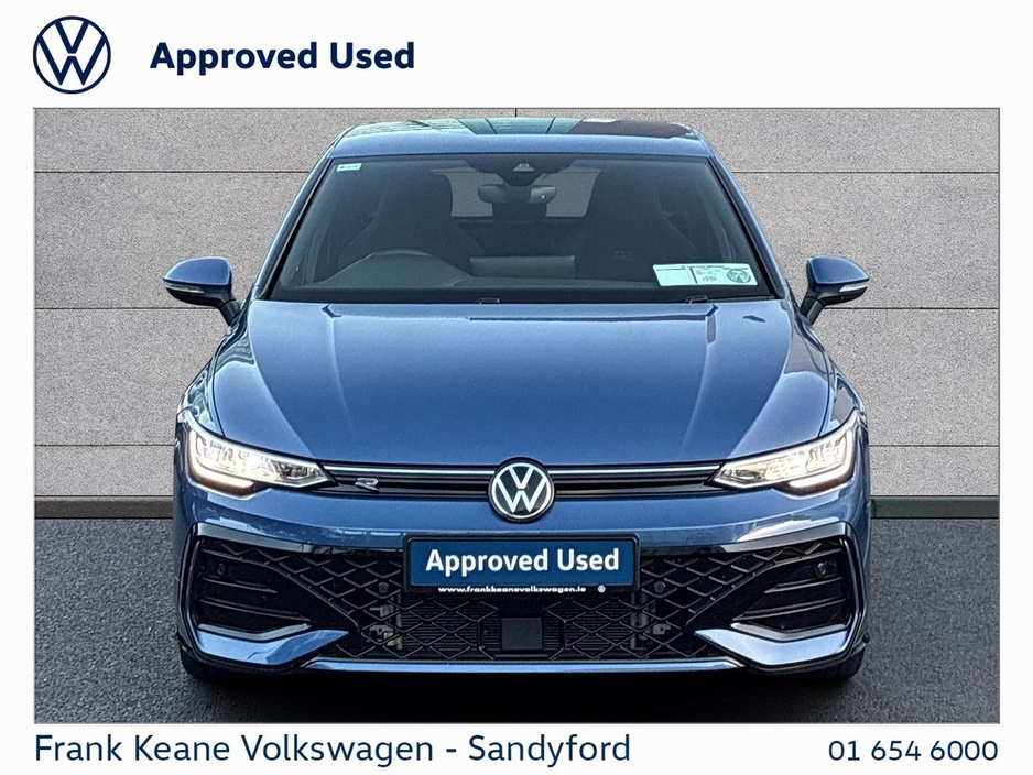 2025 Volkswagen Golf *R-LINE* 1.5TSI 150HP Manual @Frank Keane Volkswagen South Dublin €36,495