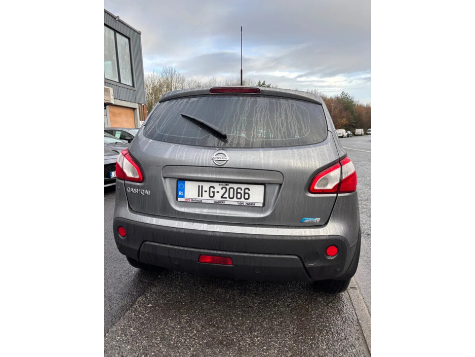 2011 Nissan Qashqai 1.5 DCI SV €4,000
