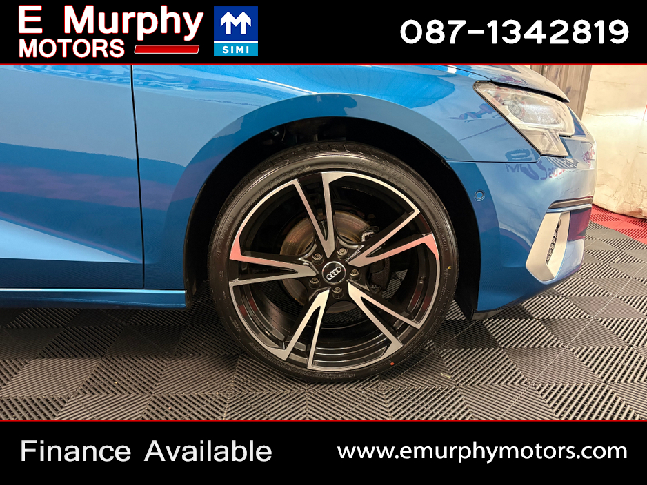 2022 Audi A3 2.0 TDI SPORT SALOON HIGH SPEC €75 PER WEEK €26,950