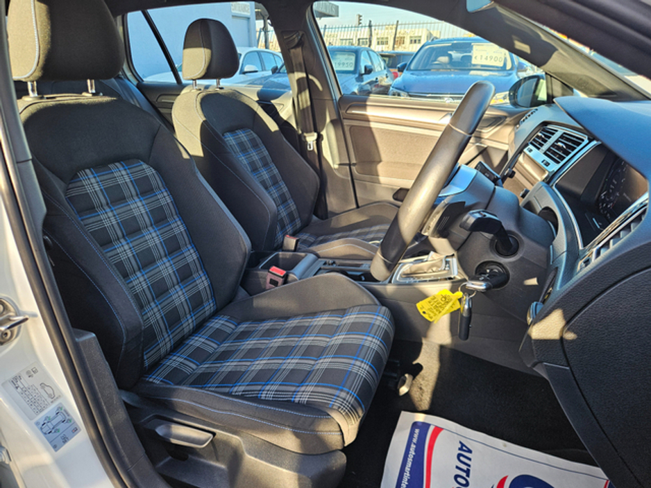 2018 Volkswagen Golf 1.4 GTE AUTOMATIC 201BHP *PLUG IN PETROL HYBRID* NCT 12/27 FINANCE AVAILABLE FROM €76 PER WEEK 2 KEYS/ REVERSE CAMERA/ BLUETOOTH/ USB/ AUX/  CHARGING CABLES AVAILABLE/ HISTORY CHECKED €16,950