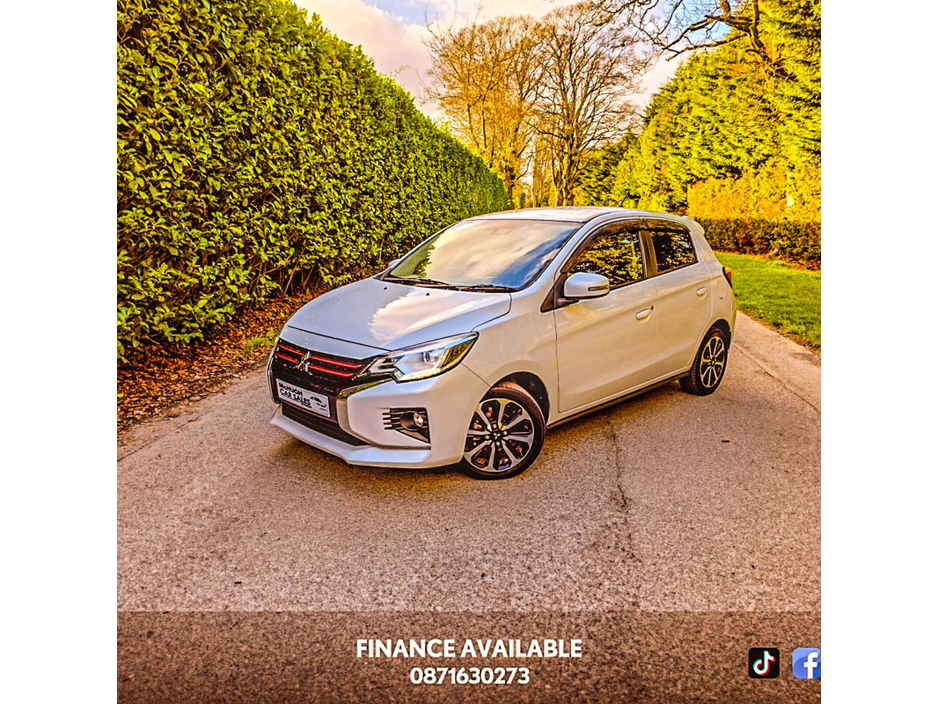 2022 Mitsubishi Mirage  €13,879