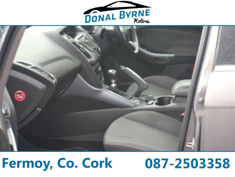 2012 Ford Focus 1.6 TDCI 95PS 5M TITANIUM S/ S/S 4DR €5,950