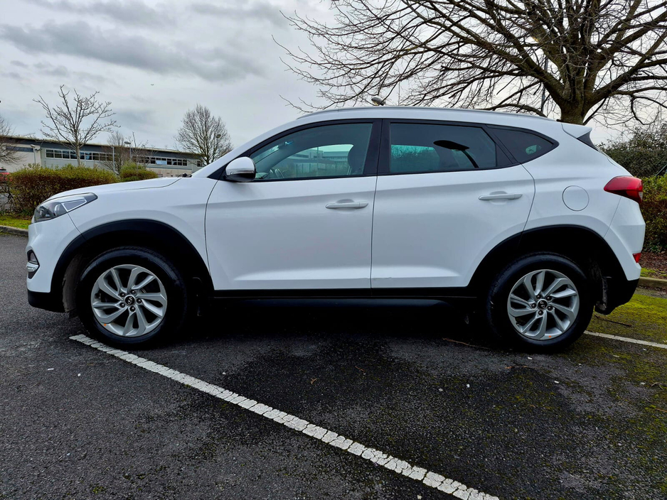 2016 Hyundai Tucson 1.7 D Comfort Plus €10,999