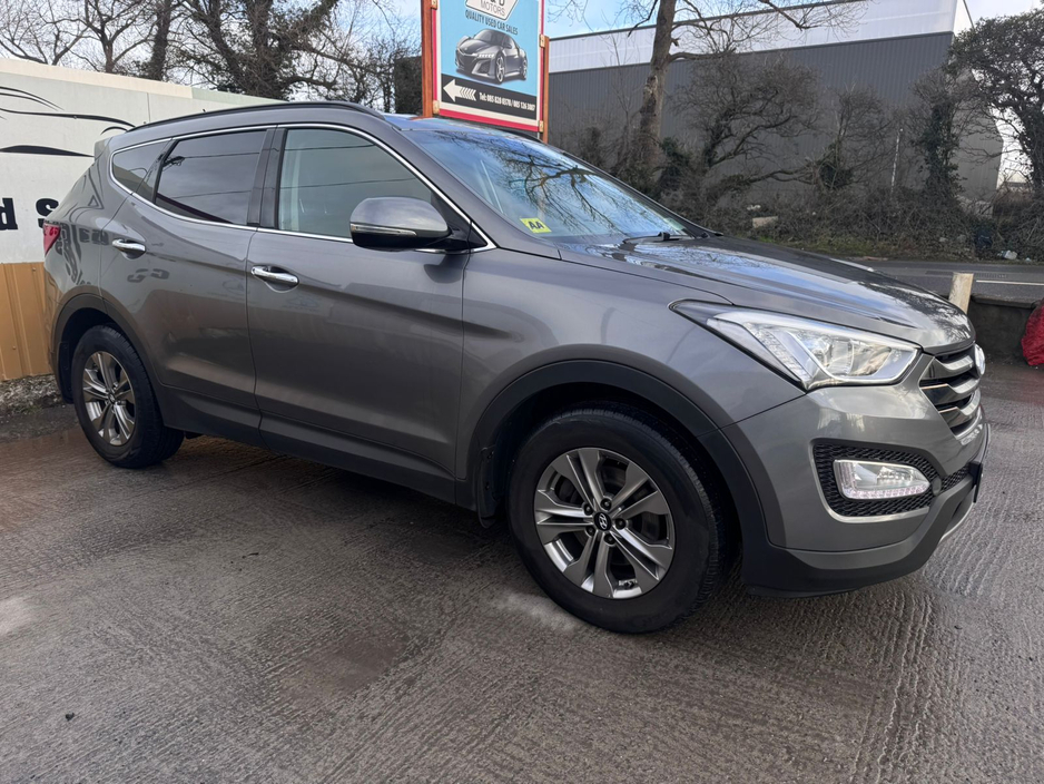 2015 Hyundai Santa Fe COMMERCIAL 4WD EXECUTIVE 4DR €11,800