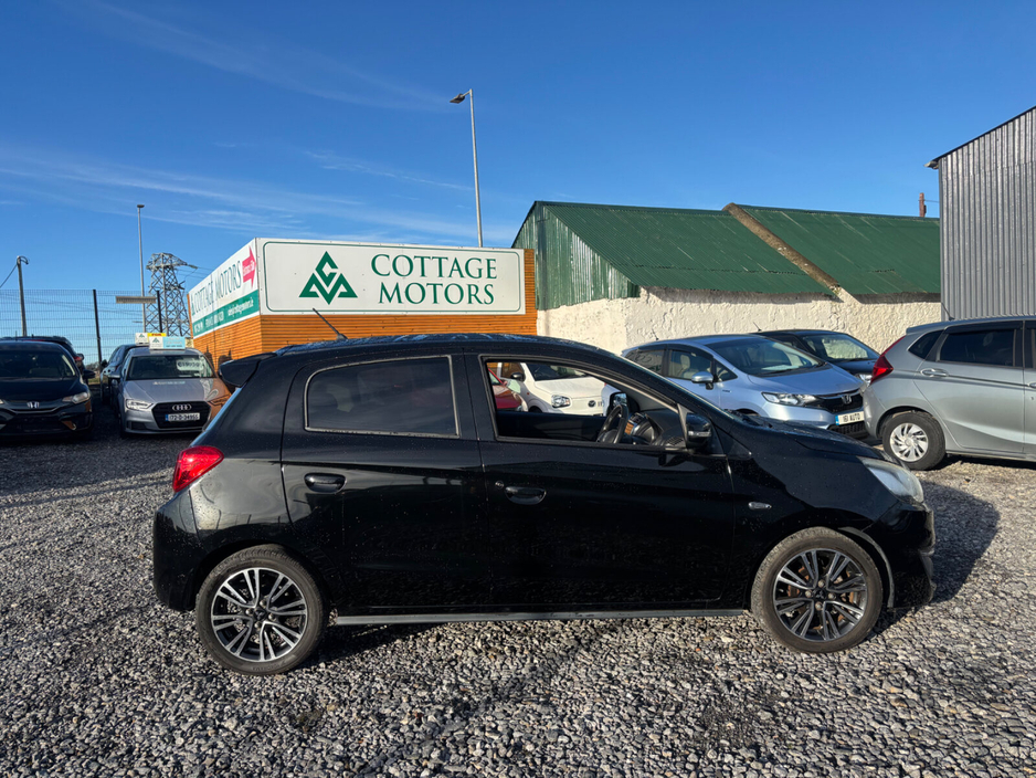 2018 Mitsubishi Mirage  €9,950