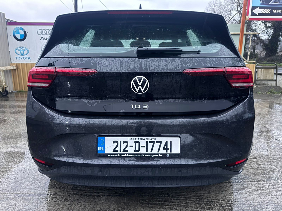 2021 Volkswagen ID.3 PRO 107 KW LIFE 62KWH 145HP 5DR €15,999