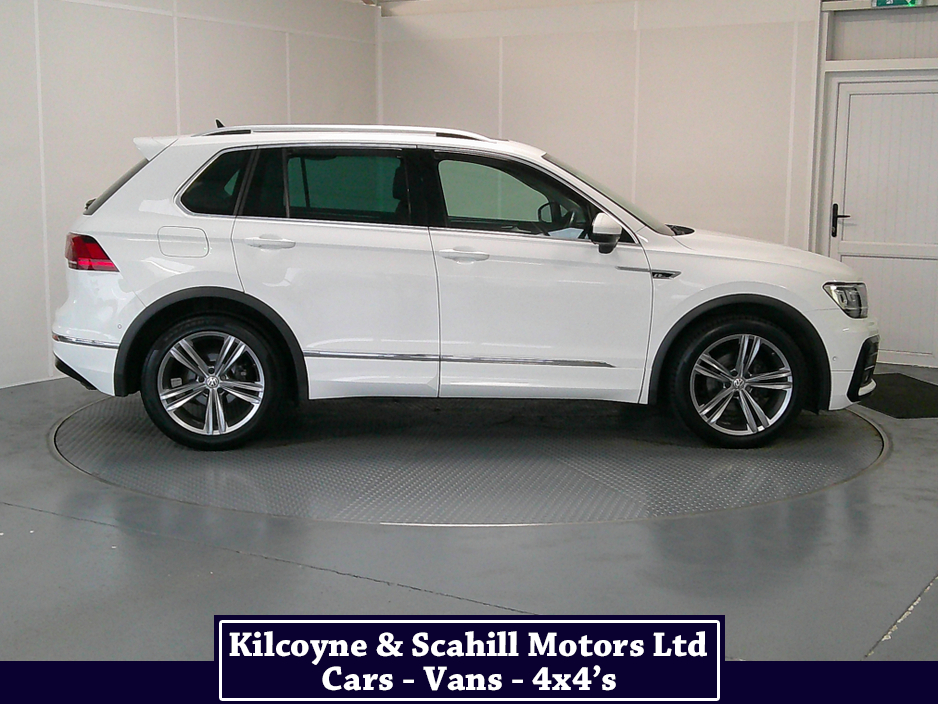 2020 Volkswagen Tiguan R-LINE 2.0 TDI MANUAL 6SPEED FWD 150HP 5DR