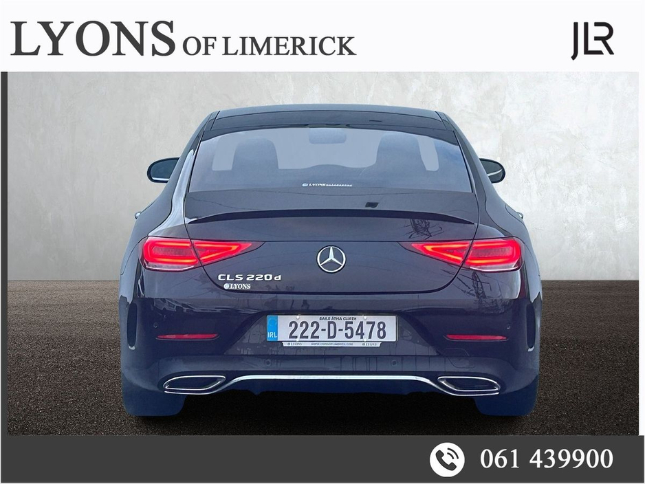 2022 Mercedes-Benz CLS Class 220D AMG Line Auto €56,950