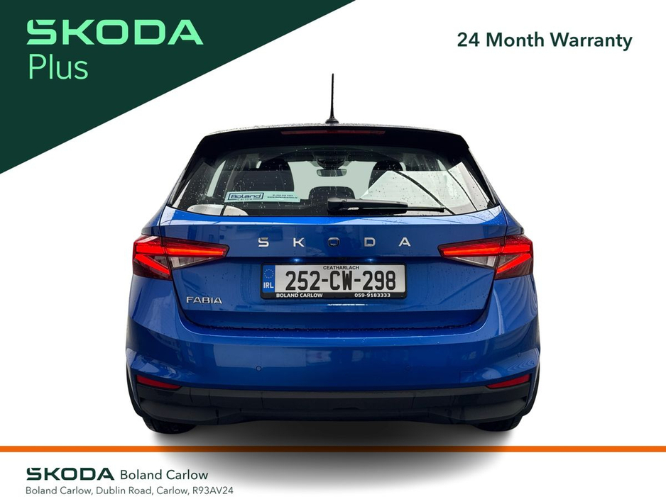 2025 Skoda Fabia - image 12