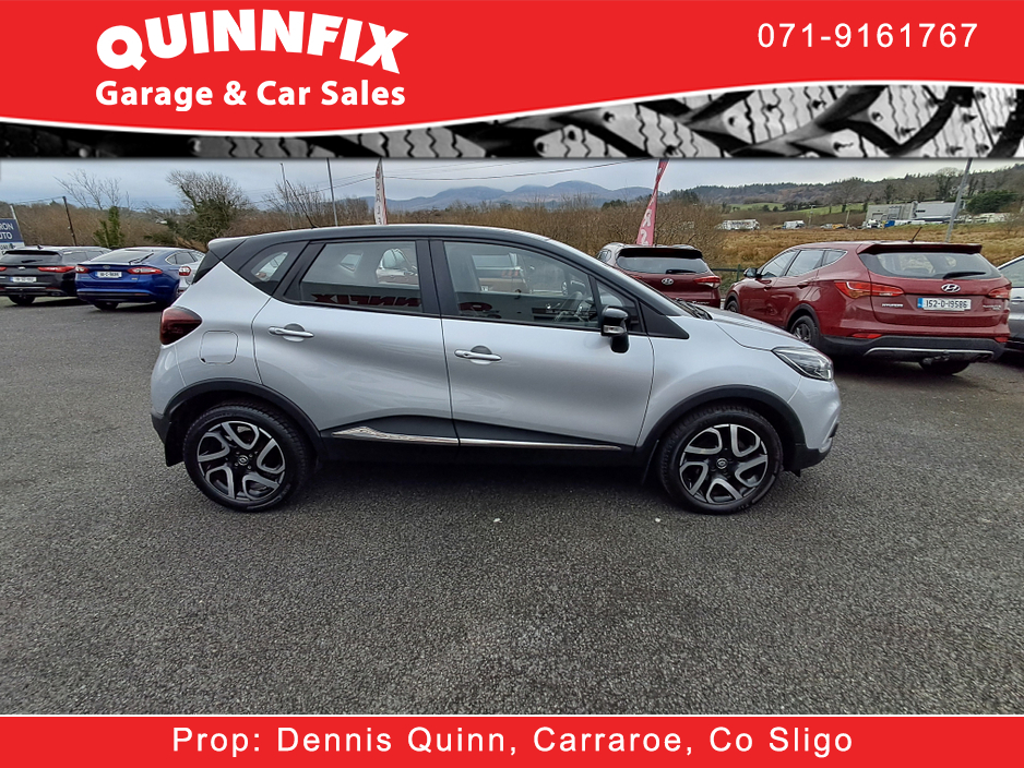 2018 Renault Captur DYNAMIQUE NAV DCI 90 PH 4DR €11,450