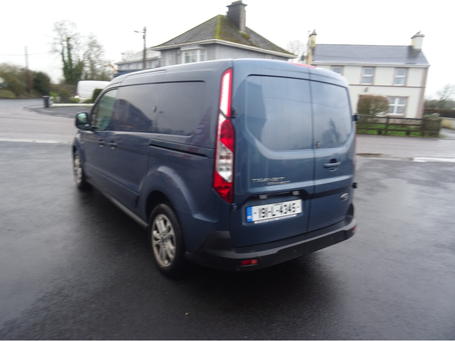2019 Ford Transit Connect LIMITED EDITION  LWB 120 BHP €15,500