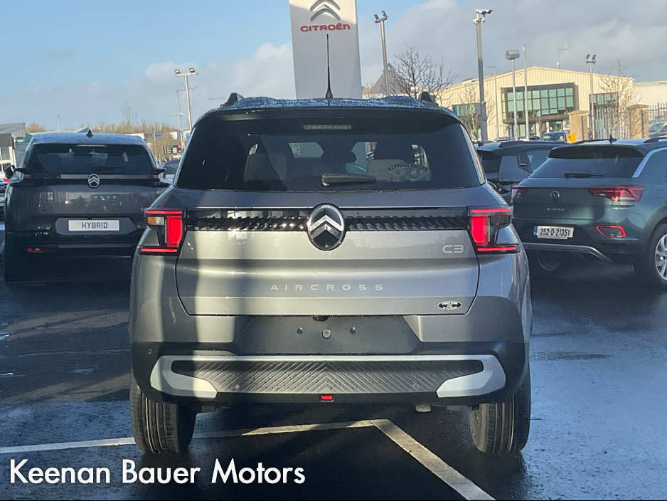2026 Citroen C3 Aircross Max 1.2L TURBO 145 MHEV  7 SEAT €34,990