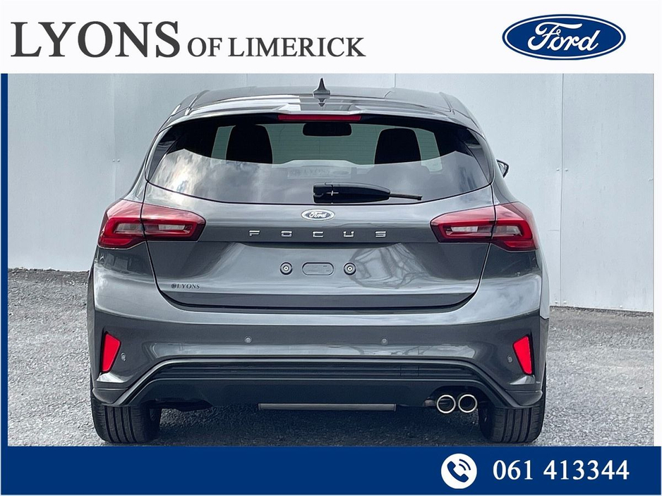 2025 Ford Focus *AUTOMATIC*ST-LINE -5 door 1.5L EcoBlue 115PS Diesel 8 Speed Automatic