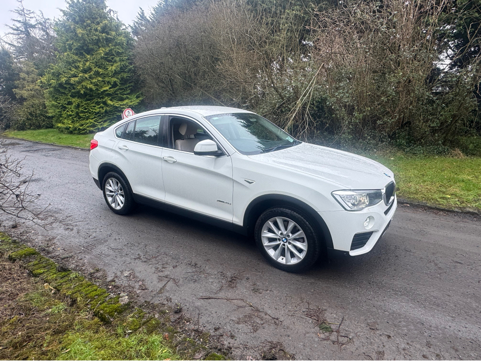 2017 BMW X4 XDRIVE20D  AUTO €20,899