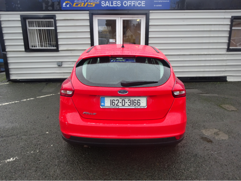 2016 Ford Focus STYLE 1.5 TD 95PS 6SPEED 5 DOOR KEY 169 €6,750