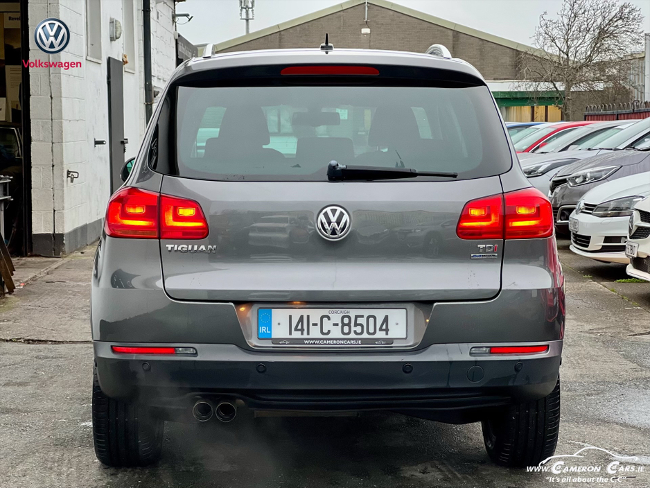 2014 Volkswagen Tiguan SPORT 2.0 TDI MANUAL 6SPEED FWD 110HP 5DR €9,950