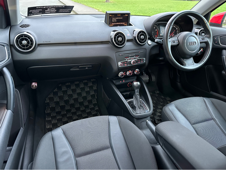 2013 Audi A1 1.4 TFSi SE Petrol Auto 5dr Hatchback | AA approved | May 2026 nct | August 2026 tax | Sold serviced and valeted with history check supplied | Warranty provided. €9,995