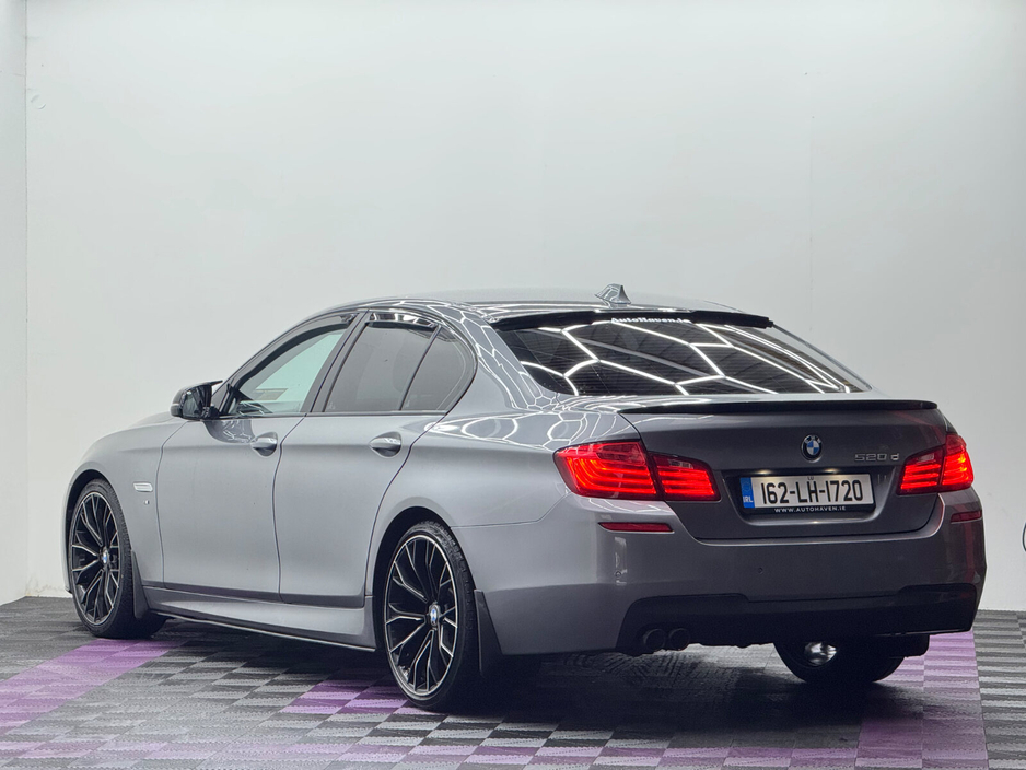 2016 BMW 5 Series 520d M Sport Auto €15,450