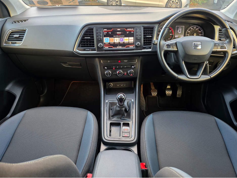 2018 SEAT Ateca 1.0 TSI SE ECOMOTIVE 115  - 1 Lady Owner €15,900