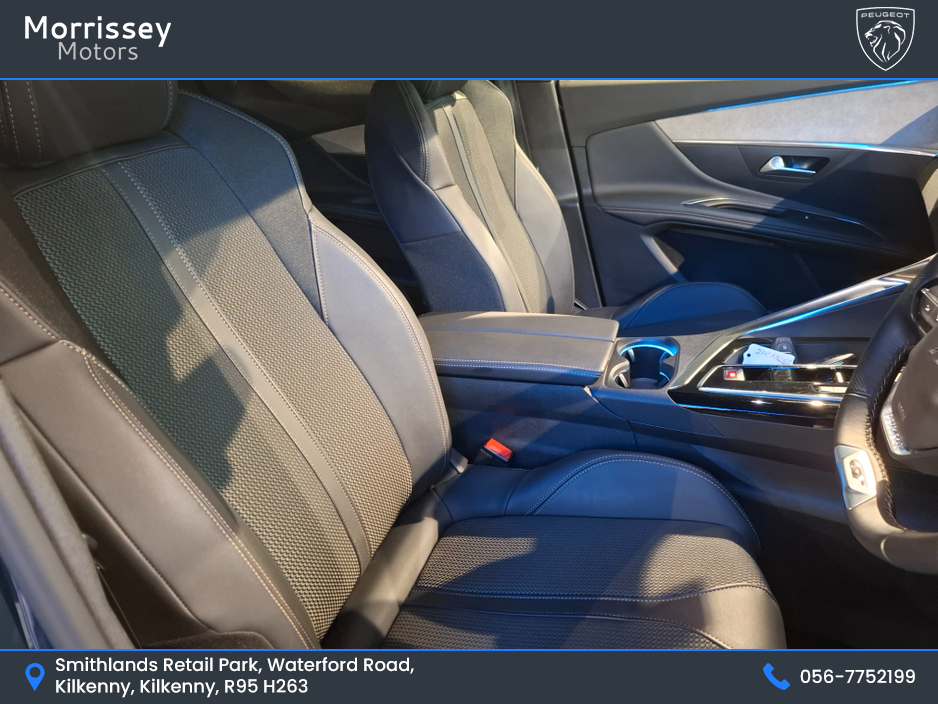 2024 Peugeot 3008 GT 1.2 MHEV 136 E-DCS6 4DR €35,950