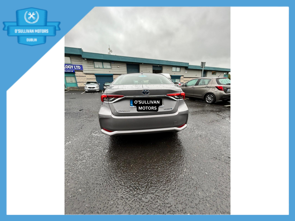 2022 Toyota Corolla LUNA/2022/IRISH CAR/1.8 PETROL HYBRID/AUTO €20,500
